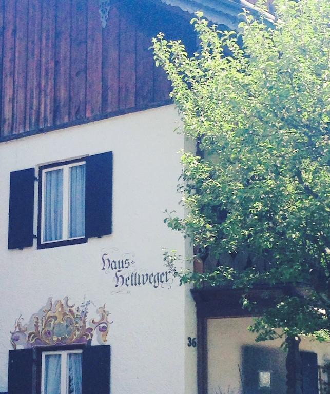 Ferienwohnung Gruss Aus Partenkirchen Гарміш-Партенкірхен Номер фото