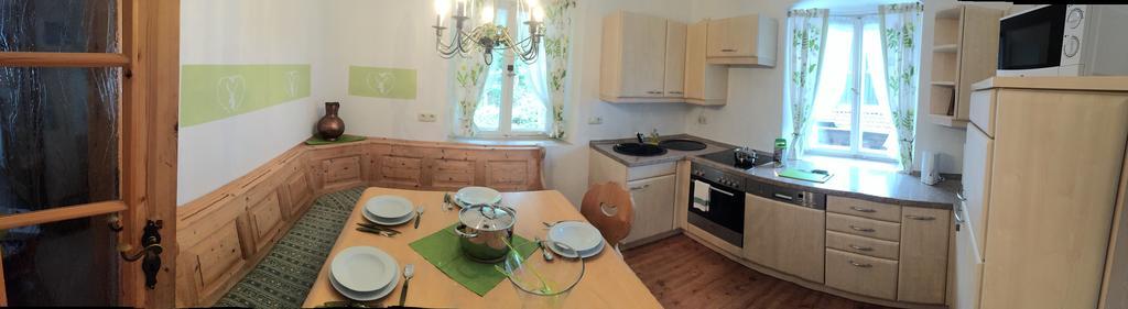 Ferienwohnung Gruss Aus Partenkirchen Гарміш-Партенкірхен Екстер'єр фото